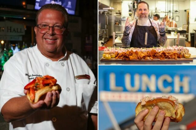 Aqui é onde chefs bem conhecidos comem lagosta quando do tempo

