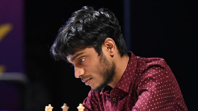 Aravind Chotambaram apenas líder após a primeira rodada do 61º Memorial Rubinstein

