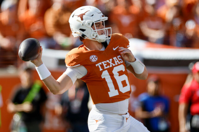 Arch Manning, o Arch Manning, do Longhorns, volta a Comentários da NFL de seu avô



