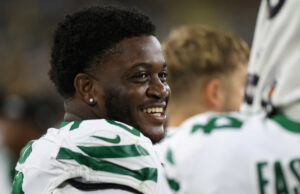 Armand Membou, o novato Jets, sofrerá ‘dores crescentes’ Armand Membou, o novato Jets, sofrerá 'dores crescentes'