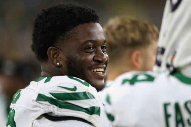 Armand Membou, o novato Jets, sofrerá 'dores crescentes'



