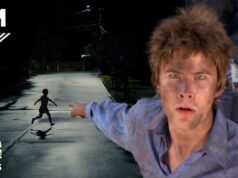 Armas e o diretor de cinema de terror que era um comediante Armas e o diretor de cinema de terror que era um comediante