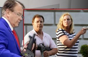 Armas retornou aos defensores de St. Louis que mostraram armas nos manifestantes do BLM Mark McLoski Sef x Alany Composition