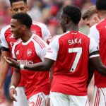 Arsenal vs Leeds, Premier League Live Scores e Team News. A equipe de Mikel Arteta marcou com o estilo de marca registrada, pois capitalizam outro bordo. O novo garoto Eberechi Eze está assistindo.