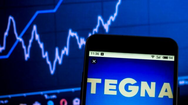 As ações da Tegna aumentam mais de 28% nas negociações de compras de néctar

