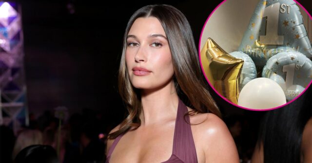 Hailey Bieber celebra o bebê Jack S 1º aniversário com adoráveis ​​novas fotos Imagem 3967110