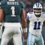 As águias rivalizam com a confiança demais em Micah Parsons