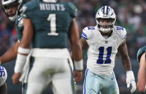 As águias rivalizam com a confiança demais em Micah Parsons As águias rivalizam com a confiança demais em Micah Parsons