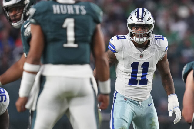 As águias rivalizam com a confiança demais em Micah Parsons



