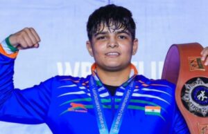 As atividades esportivas indianas abrangem, 23 de agosto: Kajal acaba sendo o Sub-20 Flobing Globe Champ; Gold duplo para a Índia em jovens arco e flecha As atividades esportivas indianas abrangem, 23 de agosto: Kajal acaba sendo o Sub-20 Flobing Globe Champ; Gold duplo para a Índia em jovens arco e flecha