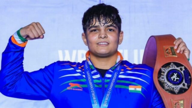 As atividades esportivas indianas abrangem, 23 de agosto: Kajal acaba sendo o Sub-20 Flobing Globe Champ; Gold duplo para a Índia em jovens arco e flecha 


