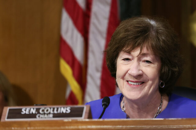 As chances dos democratas de derrotar Susan Collins na eleição do Senado do Maine



