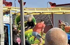 As crianças correram para o hospital quando 14 são feridas quando “Berg e The Roller Coaster Tracks” no parque temático da Grã -Bretanha Treze crianças e um adulto ficaram feridos quando uma montanha -russa foi rastreada em um parque de diversões à beira do mar.