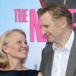 Liam Neeson expressou seus sentimentos pela primeira característica de Pamela Anderson