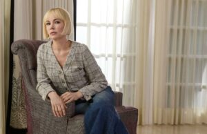 As habilidades de comédia de Michelle Williams não são uma questão rindo com ‘morrendo por sexo’ As habilidades de comédia de Michelle Williams não são uma questão rindo com 'morrendo por sexo'