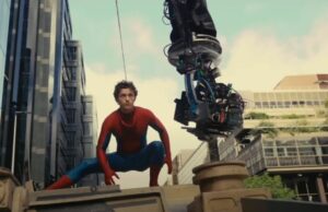 As imagens de ‘Spider-Man: Brand New Day’ mostram Tom Holland montando um tanque, fãs de alto desempenho As imagens de 'Spider-Man: Brand New Day' mostram Tom Holland montando um tanque, fãs de alto desempenho