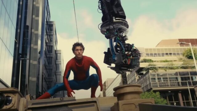 As imagens de 'Spider-Man: Brand New Day' mostram Tom Holland montando um tanque, fãs de alto desempenho

