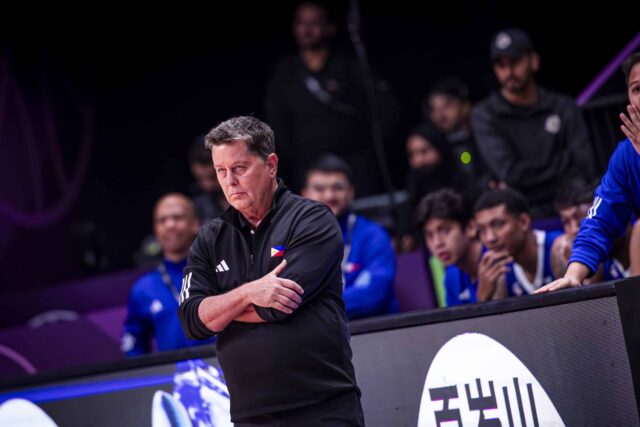 Tim Cone, treinador de Gilas Pilipinas
