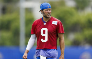 As más notícias de Matthew Stafford são previstas pela ESPN em sua nova previsão As más notícias de Matthew Stafford são previstas pela ESPN em sua nova previsão