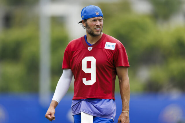 As más notícias de Matthew Stafford são previstas pela ESPN em sua nova previsão



