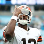 As palavras de 3 palavras relatam o primeiro NFL TD TD TD é a cabeça