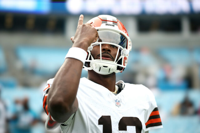 As palavras de 3 palavras relatam o primeiro NFL TD TD TD é a cabeça

