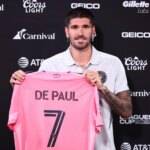 "As palavras que eu precisava" - Rodrigo de Paul está conversando com o chefe da equipe nacional antes de ingressar na Lionel Messi's Inter Miami