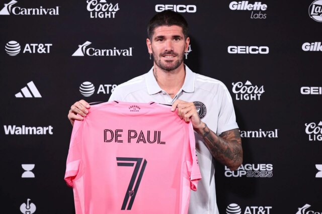 "As palavras que eu precisava" - Rodrigo de Paul está conversando com o chefe da equipe nacional antes de ingressar na Lionel Messi's Inter Miami

