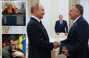 As perguntas giram se Witkoff entendeu mal a oferta de Putin à Ucrânia As perguntas giram se Witkoff entendeu mal a oferta de Putin à Ucrânia