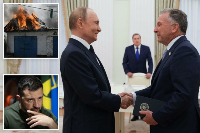 As perguntas giram se Witkoff entendeu mal a oferta de Putin à Ucrânia

