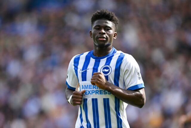 Carlos Baleba é uma ação para Brighton.