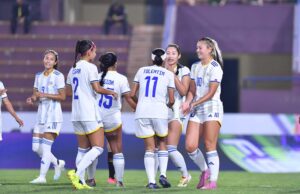 As semi -finais da ASEAN de Filipinas conectadas ao confronto de Mianmar Filipin Women's Football Team conhecido como Filipina