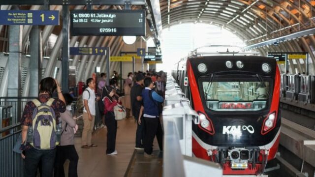 As taxas de transjakarta para MRT são apenas RP. 80 a 17 de agosto, leve em consideração os detalhes

