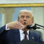As últimas ordens de Trump Transpective Trump: Presidente de assinar novas diretrizes