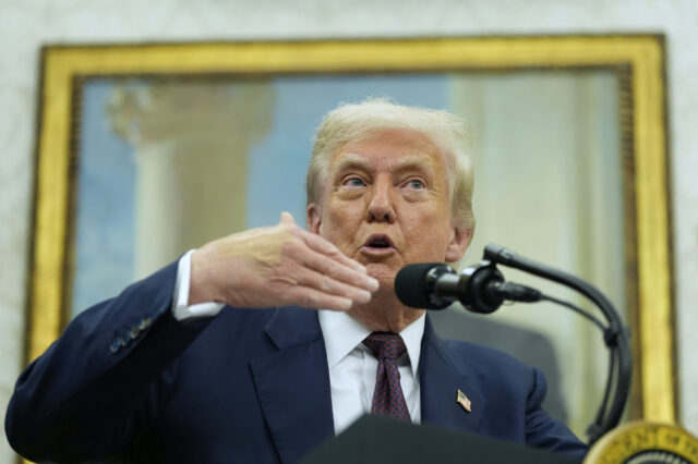 As últimas ordens de Trump Transpective Trump: Presidente de assinar novas diretrizes

