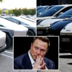 As vendas da Tesla na Europa mergulham 40%-enquanto o chinês concorrente byd vê vendas de três vias