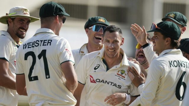 Ashes 2025-26-Boland diz que a Austrália não está preocupada com o trenó da Inglaterra

