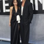 Zoe Kravitz parecia deslumbrante quando se juntou ao seu co-estrela Austin Butler na exibição de gala de roubo em Londres na terça-feira