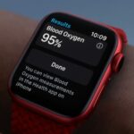 Estudo de oxigênio no sangue da Apple Watch - Proibição