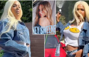 Assista – Lizzy tentando trollar em Sydenei Sweeney: “Meus jeans são negros” Assista - Lizzy tentando trollar em Sydenei Sweeney: "Meus jeans são negros"