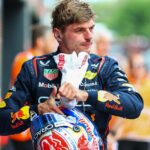 Max Verstappen, 2025 F1 na qualificação do Grande Prêmio da Hungria - Fonte: Getty