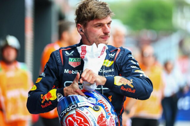 Max Verstappen, 2025 F1 na qualificação do Grande Prêmio da Hungria - Fonte: Getty