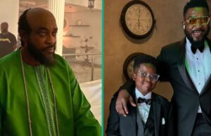 Assista ao vídeo como Chidi Mokeme Branks Son com US $ 100 falsos como um presente Assista ao vídeo como Chidi Mokeme Branks Son com US $ 100 falsos como um presente