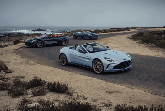Aston Martin se propõe a revolucionar e transformar o design de veículos



