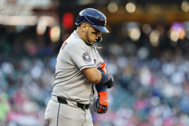 Astros GM Dana Brown Drops Bombshell Isaac Peds da atualização da lesão

