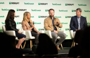 Desenvolvendo a nova base da área em TechCrunch Disrupt 2025 TechCrunch Disrupt 2025 Evens Rogers Max e Hoat