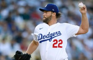 Atrás de Kershaw, o navio de direitos vs. Padres rival Atrás de Kershaw, o navio de direitos vs. Padres rival