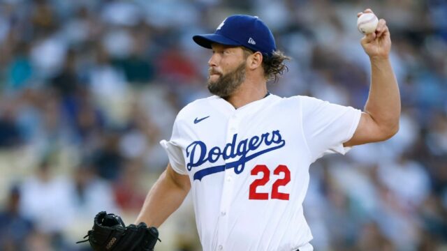 Atrás de Kershaw, o navio de direitos vs. Padres rival

