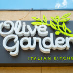Atualização de menu principal do Olive Garden