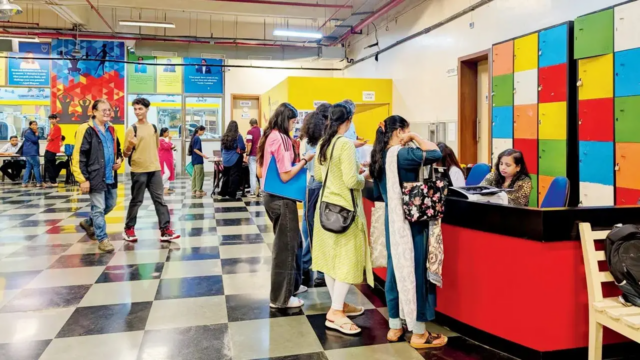 Atualização do FJJC: 3,48 estudantes temporários alocam pequenos grupos de coleta

